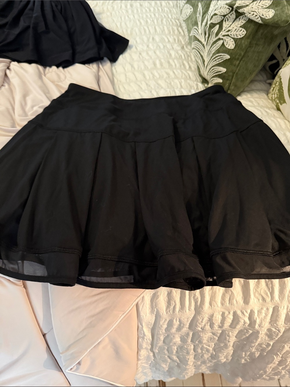 Gottex Black Mini Skirt